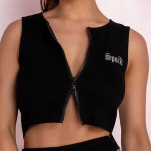 Meshki 2000's Jemma Crop Top Spoilt